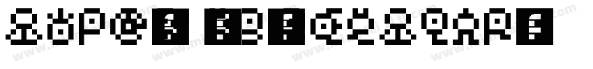 UWPC0F (GB) Regular字体转换